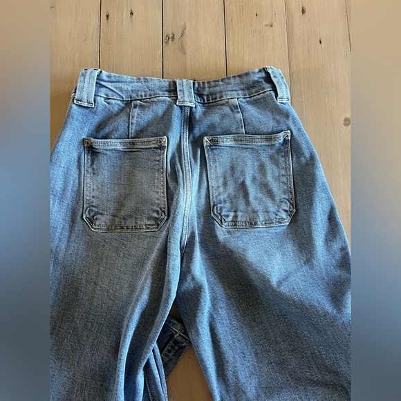 Kancan Astra High Rise Wide Leg Jeans size 26 5 - Picture 7 of 10